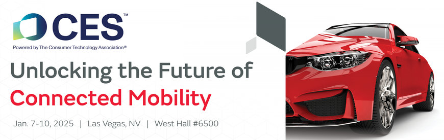 Murata will unlock the future of Connected Mobility at CES 2025